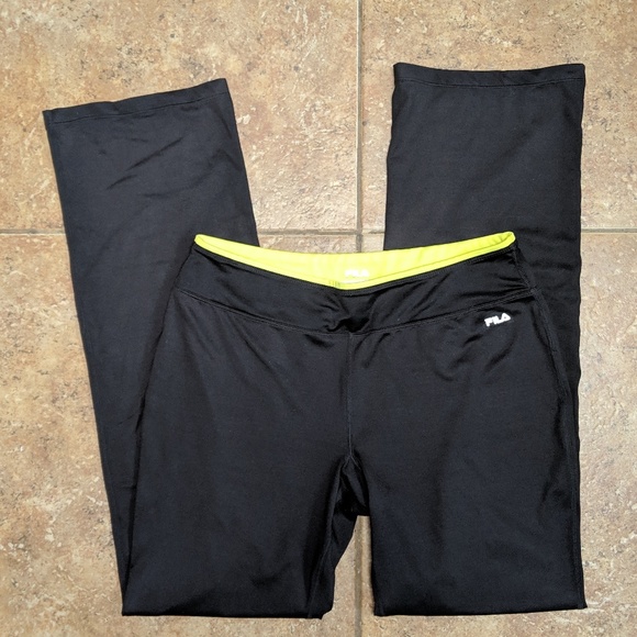Fila Pants - Fila Yoga Workout Running Athletic Pants EUC